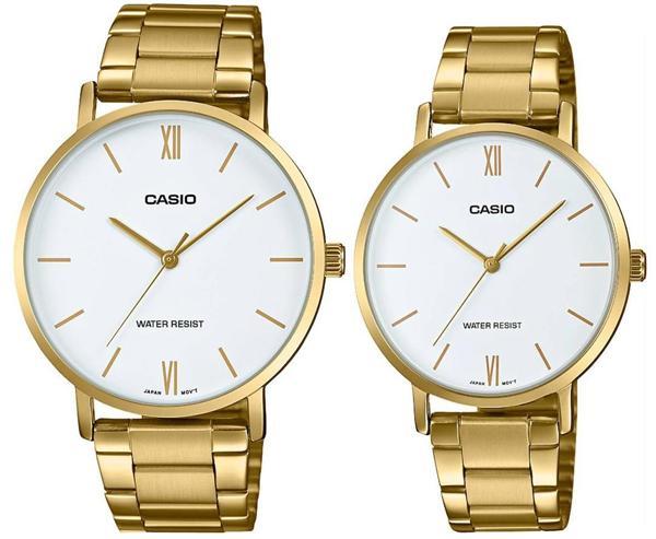 Casio MTP-LTP-VT01G-7BUDF Çift Kol Saati (Kadın-Erkek) - Image 1