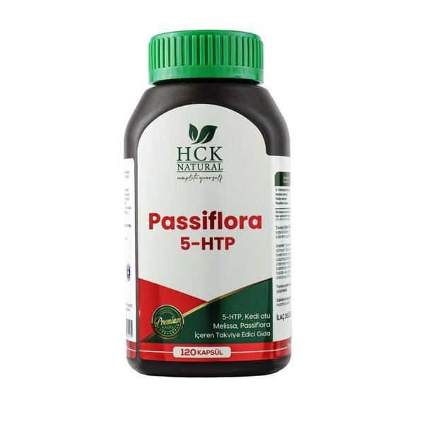 Hck Natural Valerian + Passiflora + Melissa+ 5-Htp 120 Kapsül - Image 1
