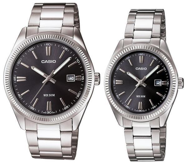 Casio MTP-LTP-1302D-1A1VDF Çift Kol Saati (Kadın-Erkek) - Image 1