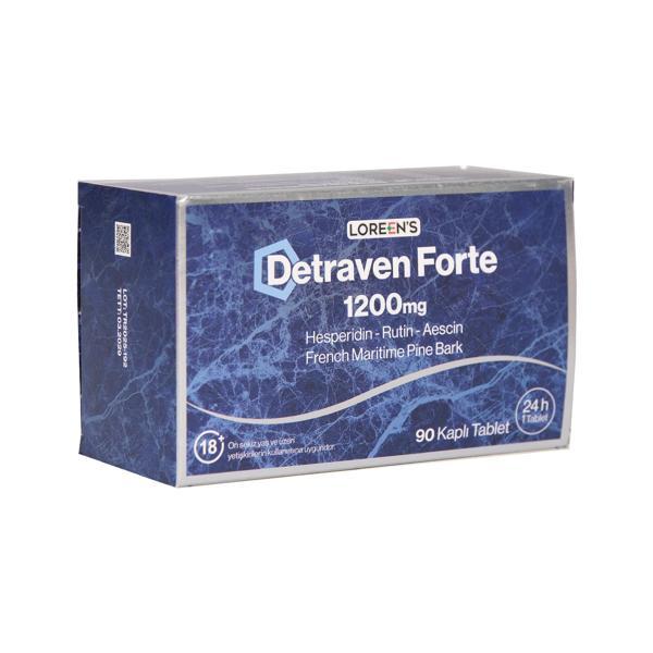 Detraven 1200 Mg 90 Tablet - Image 1