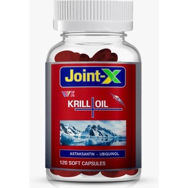 Joınt-X Krıll Oıl 120 Soft Capsules - Image 1