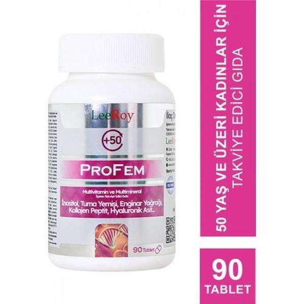 Leeroy 50+ Profem 90 Tablet - Image 1