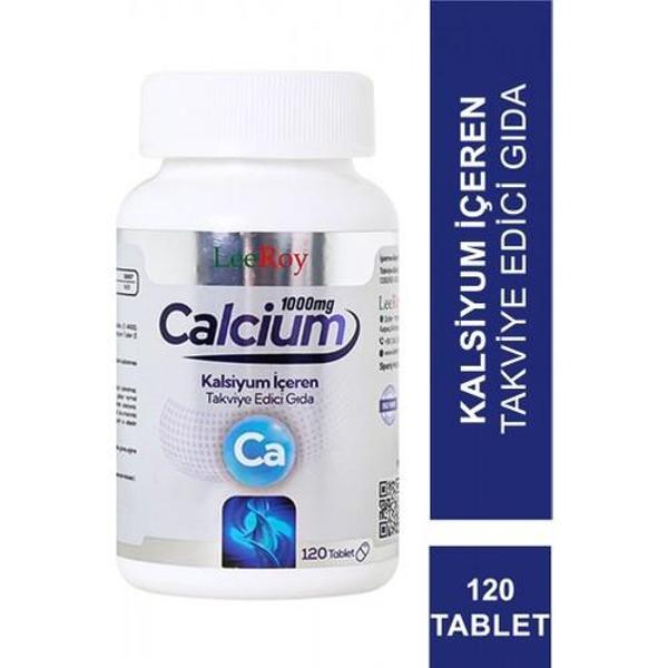Leeroy Calcium 1000 Mg 120 Tablet - Image 1