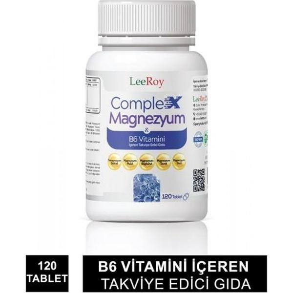 Leeroy Magnezyum Complex 120 Tablet - Image 1