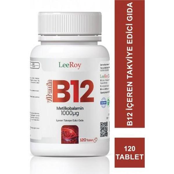 Leeroy Vitamin B12 120 Tablet - Image 1