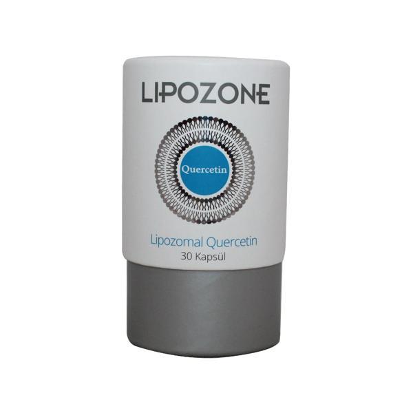 Lıpozone Quercetın 125 Mg / 30 Caps - Image 1