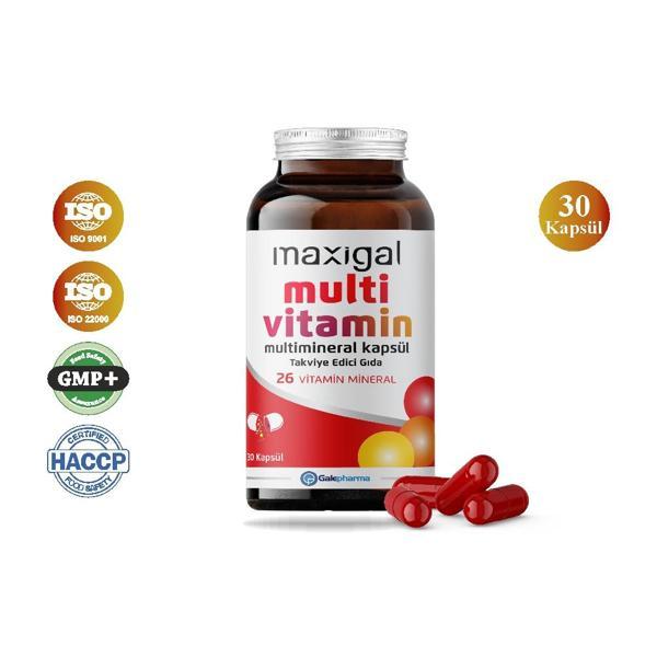 Maxıgal Women'S Daıly Multı Force 90 Tb - Image 1