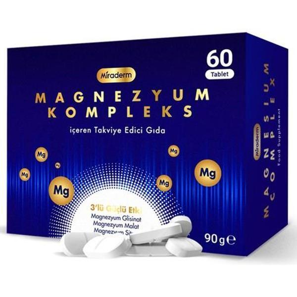 Mıraderm Magnezyum Complex 60 Kap - Image 1