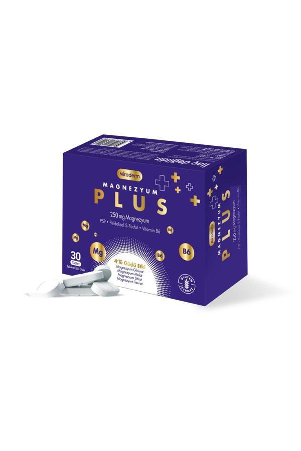 Mıraderm Magnezyum Plus 30 Tb - Image 1