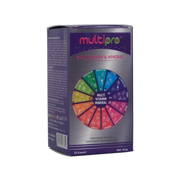 Multıpro Multıvıtamın 30 Kapsul - Image 1