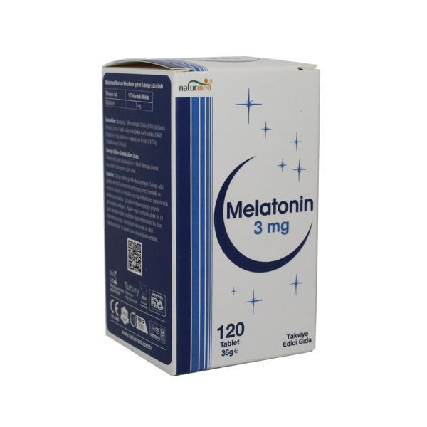 Naturmed Melatonın 120 Tablet - Image 1