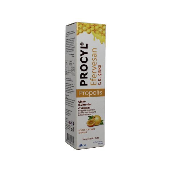 Procyl C D Vıt Cınko Effervesan 20 Tb - Image 1