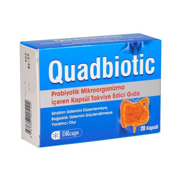 Quadbıotıc 20 Kapsul - Image 1