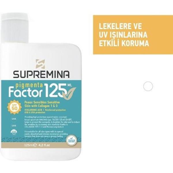 Supremina Pigmenta Spf50+ Factor 125Ml - Image 1