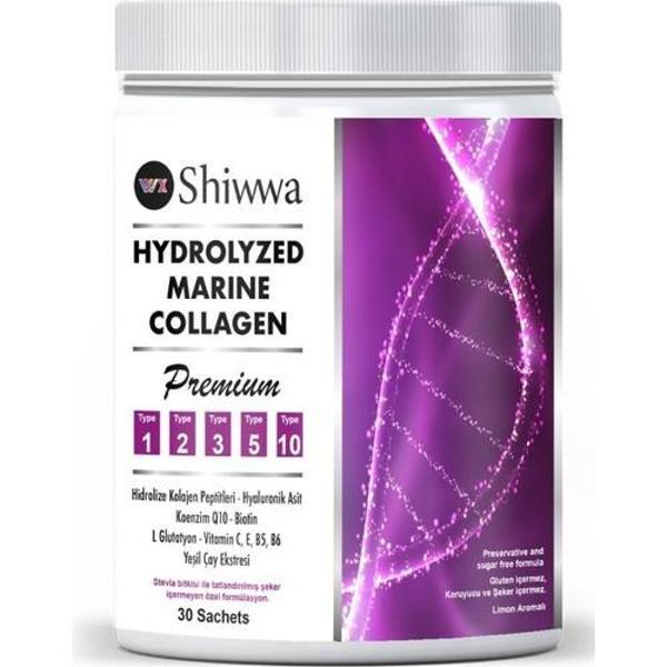 Shıwwa Collagen 30 Sachets (Lımon Aromalı) - Image 1