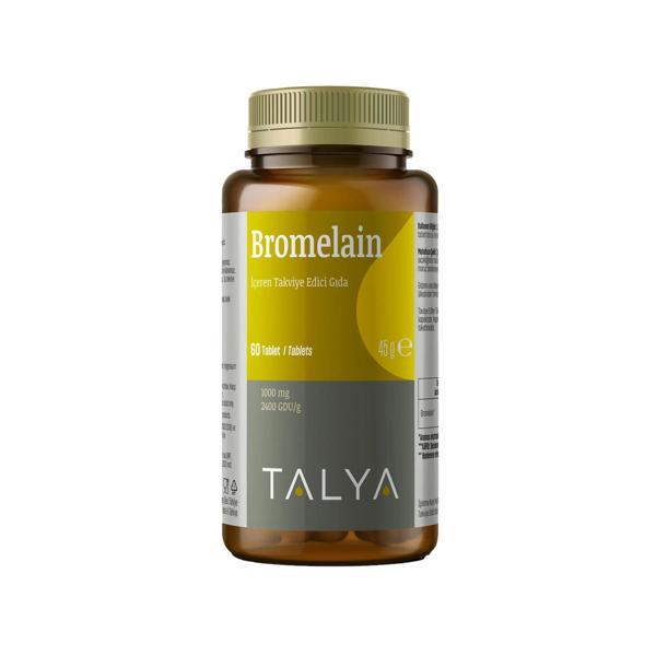Talya Bromelain İçeren Takv.Ed.Gıda - 60 Tablet - Image 1