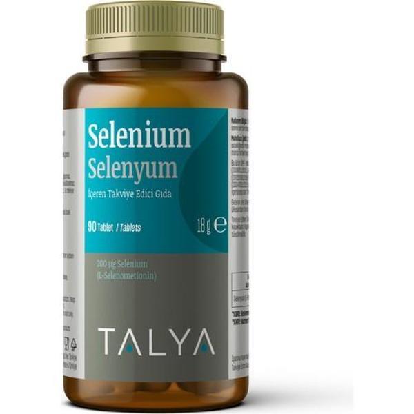 Talya Selenyum İçeren Takviye Edici Gıda 90 Tablet - Image 1