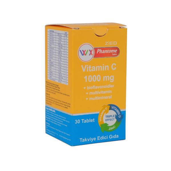 Phantome 1000 Mg Vıtamın C 30 Tb - Image 1