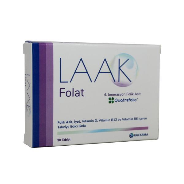 Laak Folat 30 Tablet - Image 1