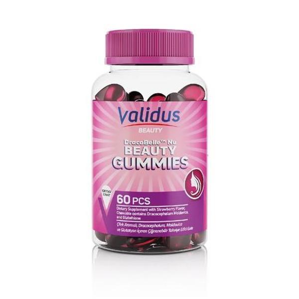 Valıdus Collagen Boost Dracobelle Nu Beauty 60 Gummıes - Image 1