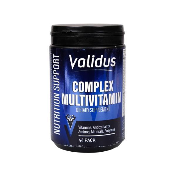 Valıdus Multıvıtamın Complex Vıtamıns + Mınerals + Antıoxıdants + Amınos + Enzymes Set - Image 1