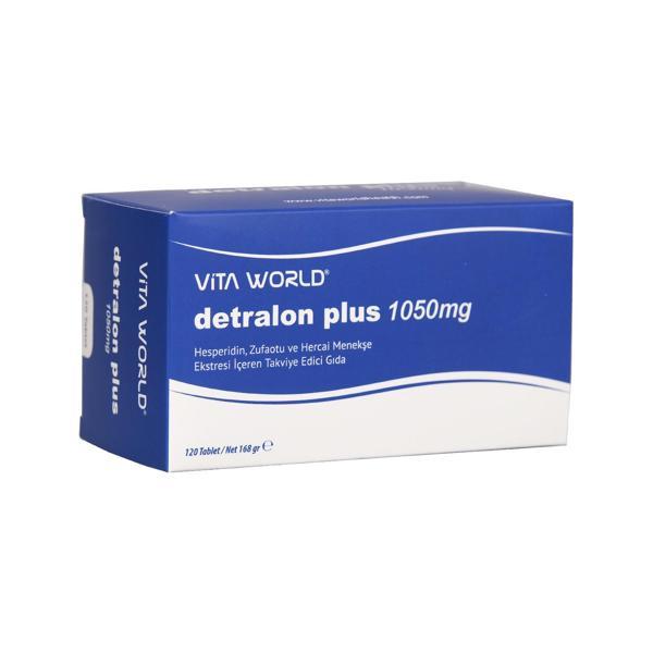 Vıta World Detralon Plus 1050 Mg 120 Tb - Image 1