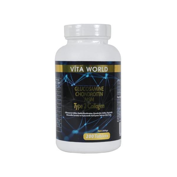 Vıta World Glukozamın 200 Tb - Image 1