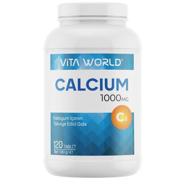 Vıta World Mag. Comp 120 Kps. (Taurate-Bisglycnate-Malate-Citr- Vit B6)(P-5-P) - Image 1