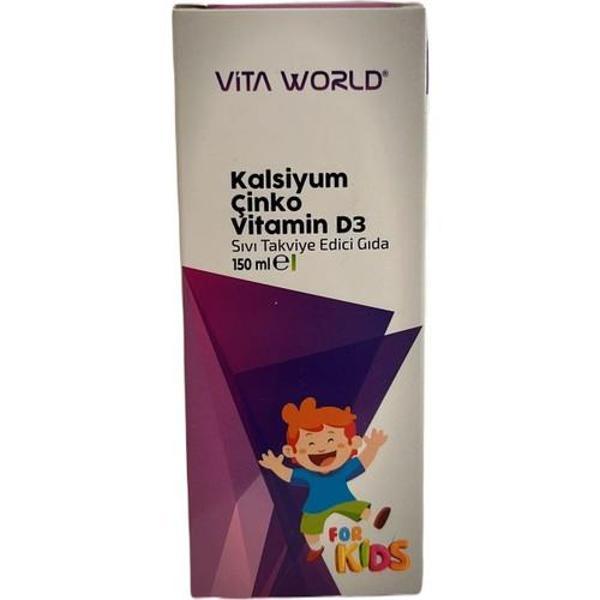 Vıtaworld Calcıum Srup 150 Ml - Image 1