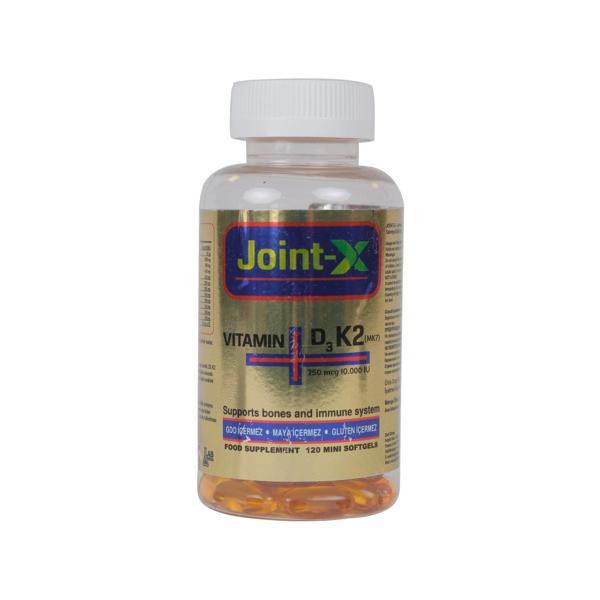 Joınt-X D3K2 120 Softcapsules - Image 1