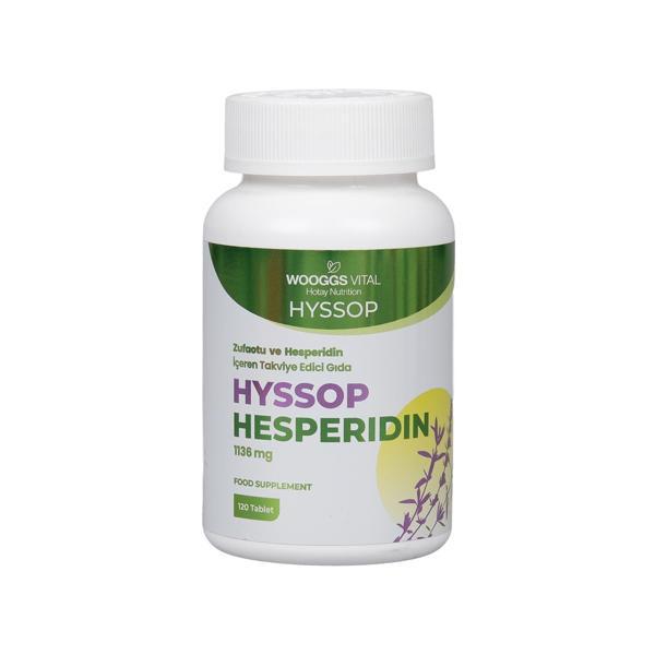Wooggs Vıtal Hyssop Zufaotu Ve Hesperidin İteg 120 Tablet - Image 1