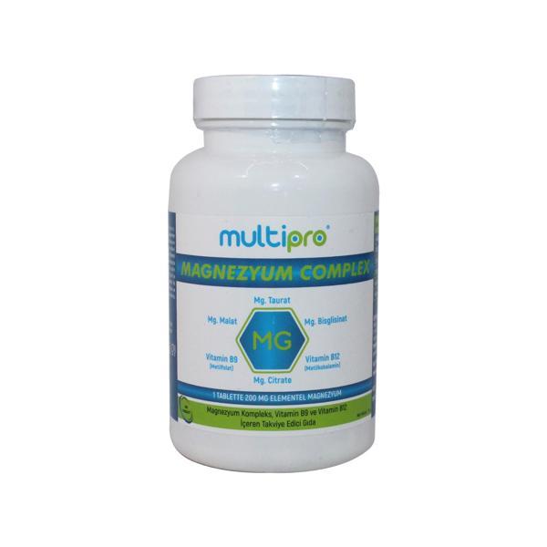 Multıpro Magnezyum Complex 90 Tablet - Image 1