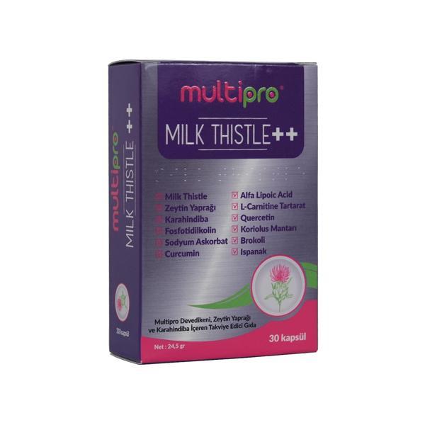 Multıpro Mılkthıstle Complex 30 Kapsul - Image 1