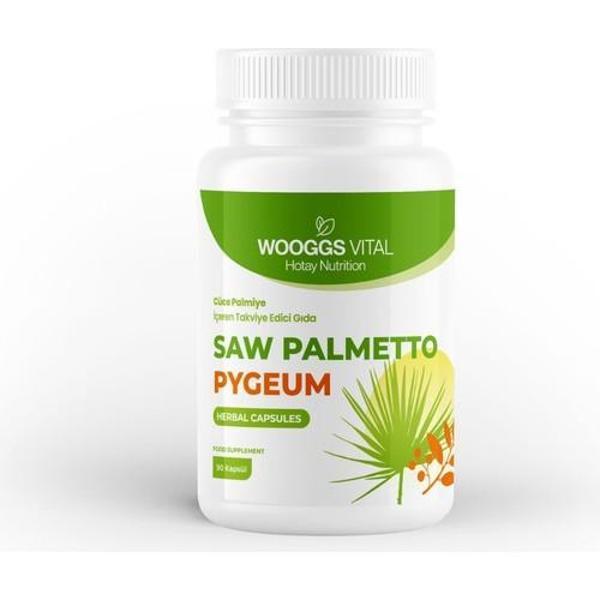 Wooggs Vıtal Saw Palmetto Pygeum Iteg 90 Tablet - Image 1