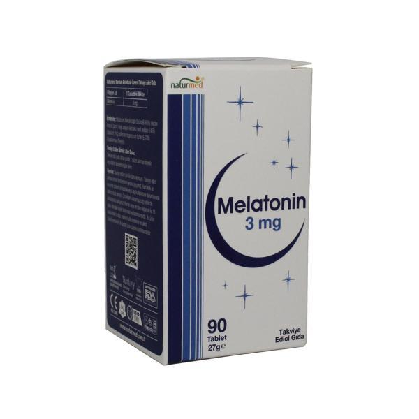 Naturmed Melatonın 90 Tablet - Image 1