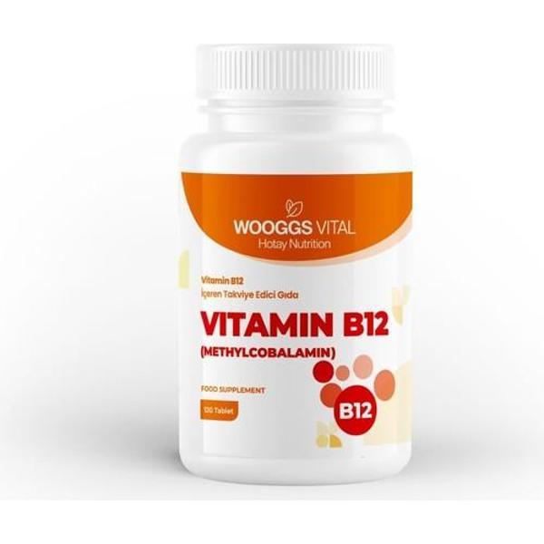 Wooggs Vıtal Vıtamın B12 Iteg 120 Tablet - Image 1