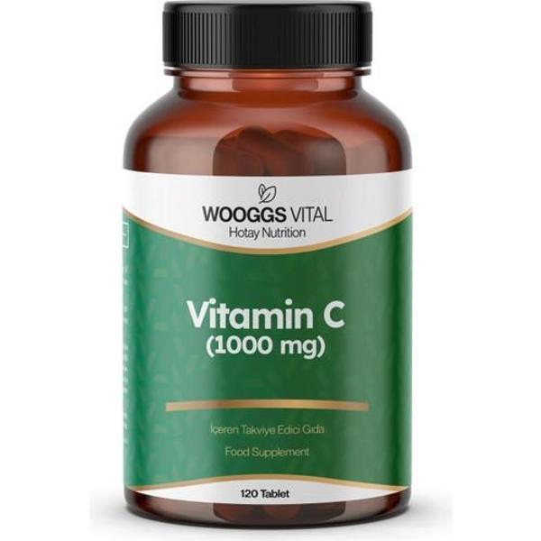 Wooggs Vıtal Vıtamın C (1000 Mg) Iteg 120 Tablet - Image 1
