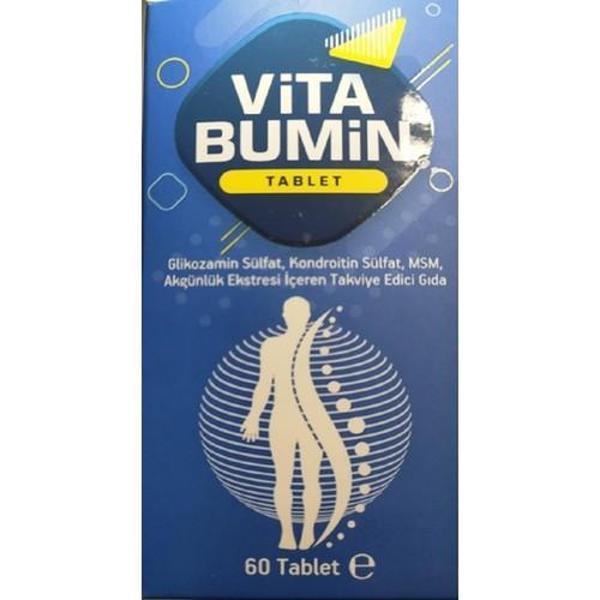 Vıtabumın Glukozamın 60 Tablet - Image 1
