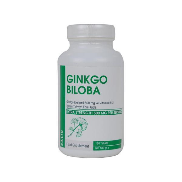 Gınko Bloba 500 Mg B12 Vıt 180 Tb - Image 1