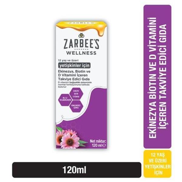 Zarbee'S Wellness Ekınezya Bıotın Vıt 120 Ml - Image 1
