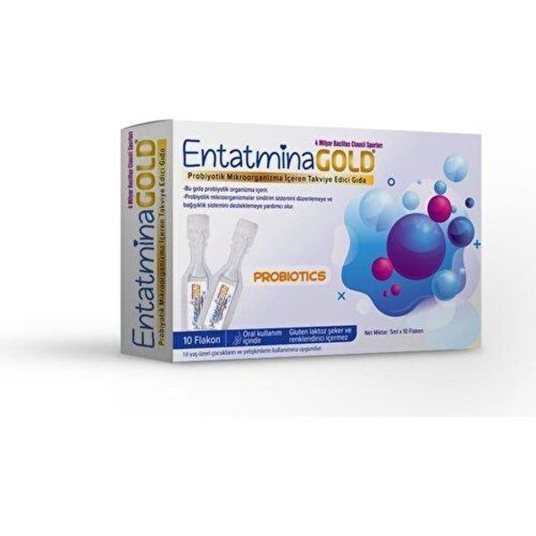 Entatmına Gold Probıotıcs 10 Flakon - Image 1