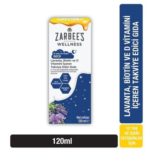 Zarbee'S Wellness Lavanta Bıotın D Vıt 120 Ml - Image 1