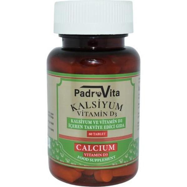 Padrovıta Kalsıyum 60 Kapsul - Image 1