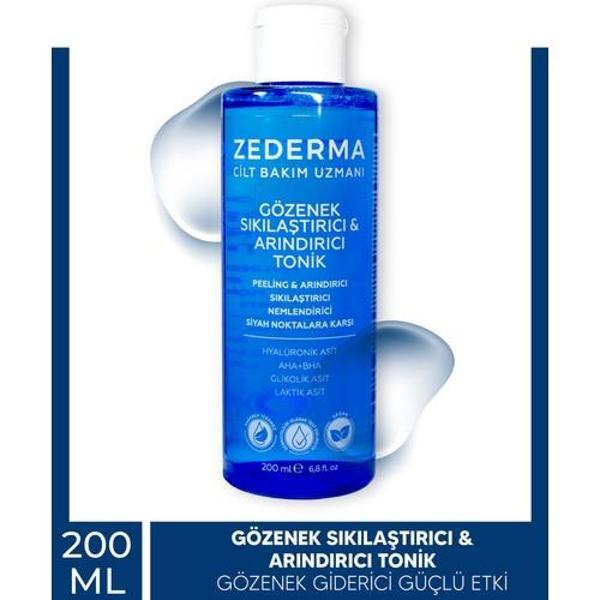 Zederma Gözenek Sıkılaştırıcı Arındırıcı Tonik 200Ml - Image 1
