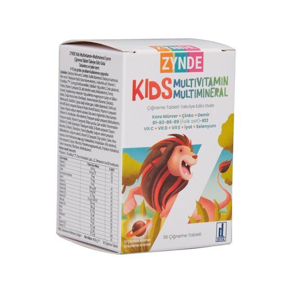 Zynde Kıds Multvıt+Multmıne 36 Cıgneme Tb - Image 1