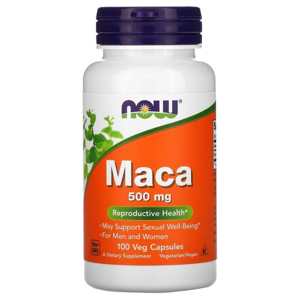 Ow Maca 500Mg 100 Kap - Image 1
