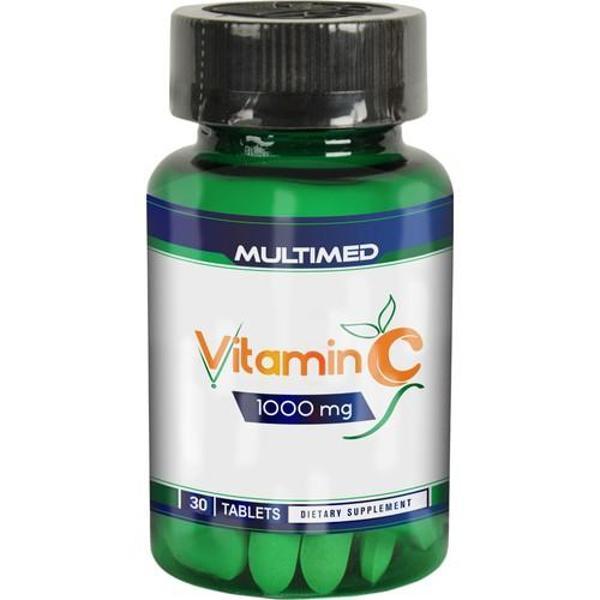 Multımed Vıtamın C 30 Tablet - Image 1