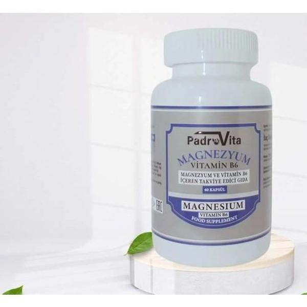 Padrovıta Magnezyum 60 Kapsul - Image 1