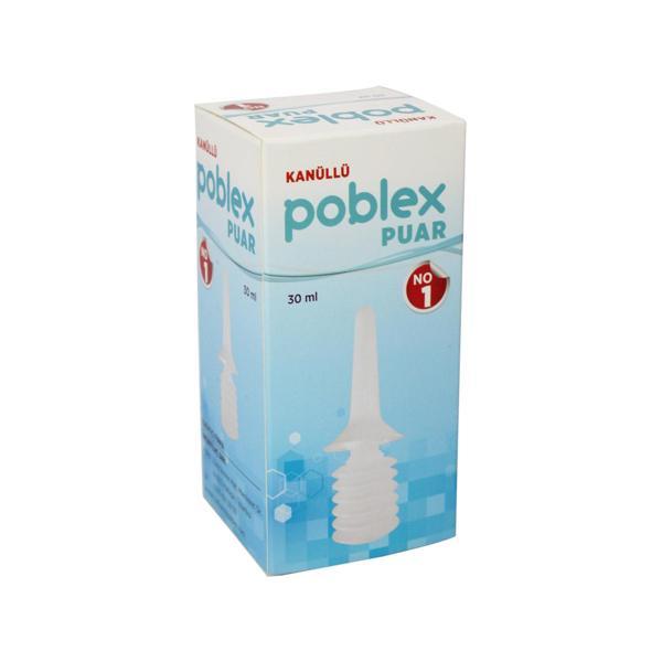 Poblex Puar No:1 Kanullu 30Ml - Image 1
