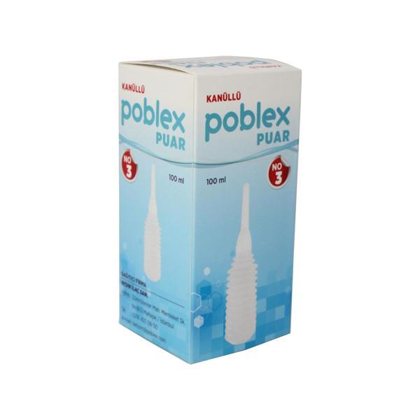 Poblex Puar No:3 Kanullu 100Ml - Image 1